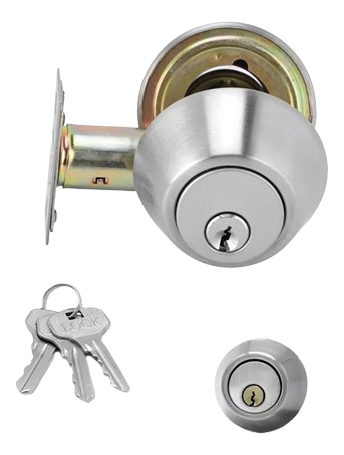 CERRADURA SEGURIDAD LLAVE A LLAVE DT 862